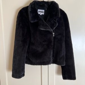 Apparis Darby Moto Jacket Size Small Brand New